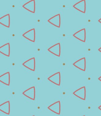 soyut kaleydoskop kumaş dikişsiz arkaplan, vektör illüstrasyonu 