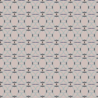 soyut kaleydoskop kumaş dikişsiz arkaplan, vektör illüstrasyonu 