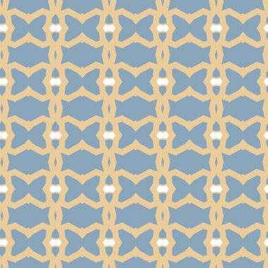 Kafeste geometrik desen var. Kusursuz vektör illüstrasyonu. 