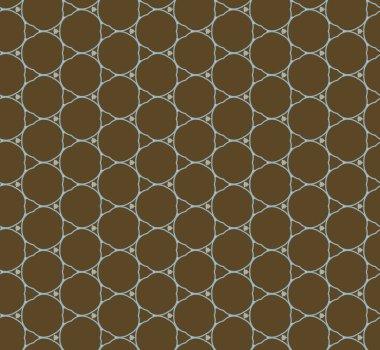 soyut kaleydoskop kumaş dikişsiz arkaplan, vektör illüstrasyonu 