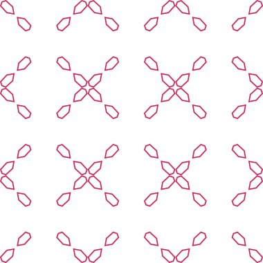 soyut kaleydoskop kumaş dikişsiz arkaplan, vektör illüstrasyonu 