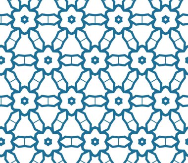 soyut kaleydoskop kumaş dikişsiz arkaplan, vektör illüstrasyonu 