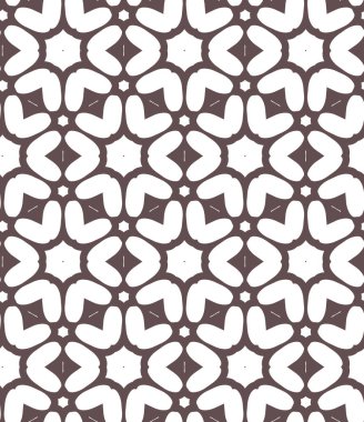 soyut kaleydoskop kumaş dikişsiz arkaplan, vektör illüstrasyonu 