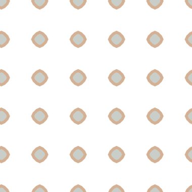 Geometrik şekilli kusursuz desen, vektör illüstrasyonu