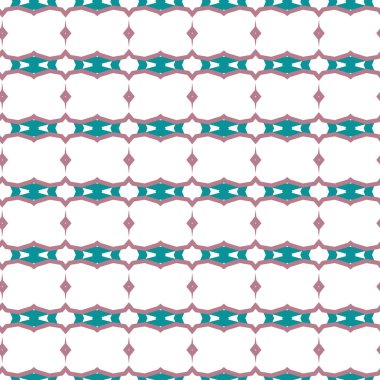 soyut kaleydoskop kumaş dikişsiz arkaplan, vektör illüstrasyonu 