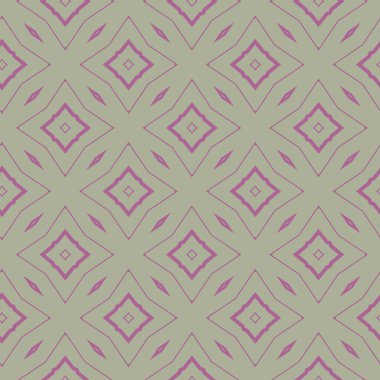soyut kaleydoskop kumaş dikişsiz arkaplan, vektör illüstrasyonu 