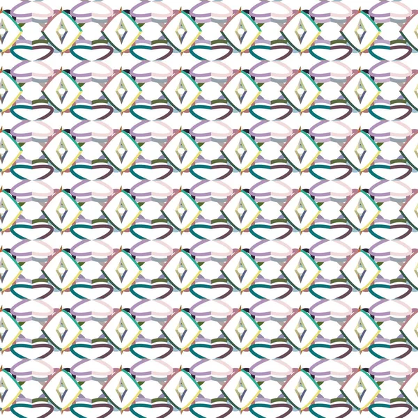 格子の幾何学模様です シームレスなベクターイラスト — ストックベクタ