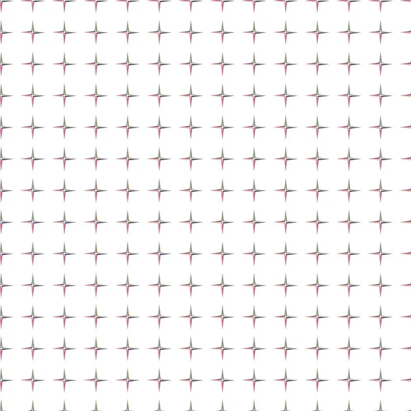 Abstrakt Kalejdoskop Tyg Sömlös Bakgrund Vektor Illustration — Stock vektor
