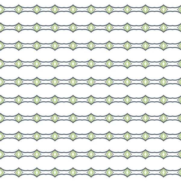 Patrón Sin Costura Con Formas Geométricas Ilustración Vectorial — Vector de stock