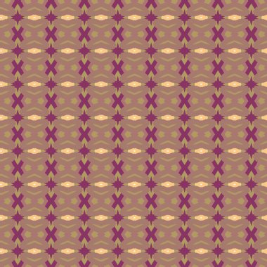 soyut kaleydoskop kumaş dikişsiz arkaplan, vektör illüstrasyonu 