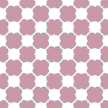 soyut kaleydoskop kumaş dikişsiz arkaplan, vektör illüstrasyonu 