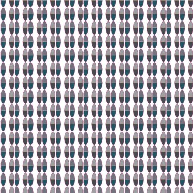 Soyut geometrik şekilli kusursuz desen