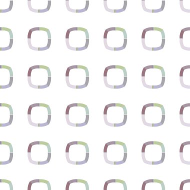 soyut kaleydoskop kumaş dikişsiz arkaplan, vektör illüstrasyonu 