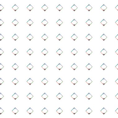 soyut kaleydoskop kumaş dikişsiz arkaplan, vektör illüstrasyonu 