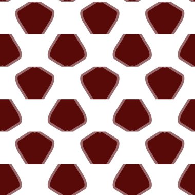 soyut kaleydoskop kumaş dikişsiz arkaplan, vektör illüstrasyonu 