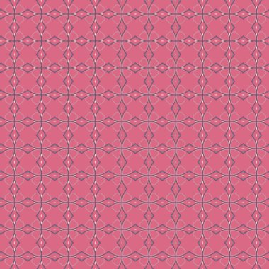 soyut kaleydoskop kumaş dikişsiz arkaplan, vektör illüstrasyonu 