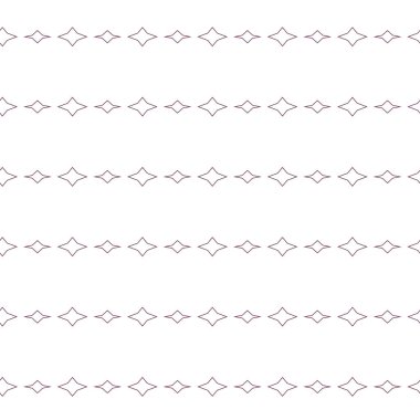 Geometrik şekilli kusursuz desen, vektör illüstrasyonu