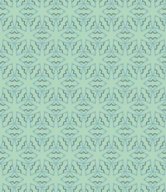 soyut kaleydoskop kumaş dikişsiz arkaplan, vektör illüstrasyonu 