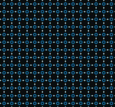 soyut kaleydoskop kumaş dikişsiz arkaplan, vektör illüstrasyonu 