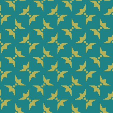 soyut kaleydoskop kumaş dikişsiz arkaplan, vektör illüstrasyonu 