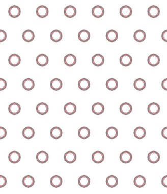 Geometrik şekilli kusursuz desen, vektör illüstrasyonu