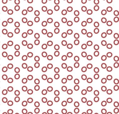 Kafeste geometrik desen var. Kusursuz vektör illüstrasyonu. 