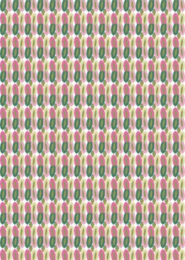 Soyut geometrik şekilli kusursuz desen