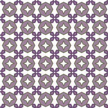 Kafeste geometrik desen var. Kusursuz vektör illüstrasyonu. 