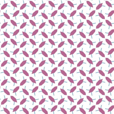 soyut kaleydoskop kumaş dikişsiz arkaplan, vektör illüstrasyonu 