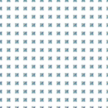 Geometrik şekilli kusursuz desen, vektör illüstrasyonu