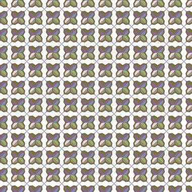 soyut kaleydoskop kumaş dikişsiz arkaplan, vektör illüstrasyonu 