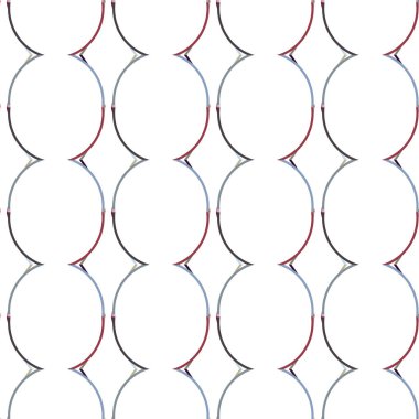 soyut kaleydoskop kumaş dikişsiz arkaplan, vektör illüstrasyonu 