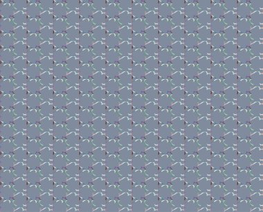 soyut kaleydoskop kumaş dikişsiz arkaplan, vektör illüstrasyonu 