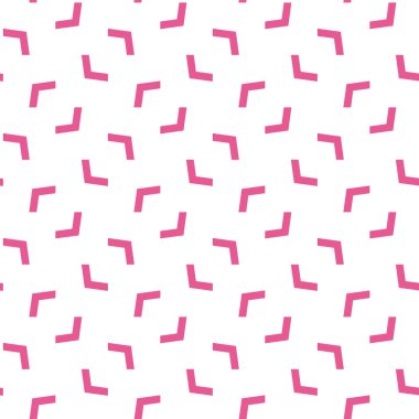 Geometrik şekilli kusursuz desen, vektör illüstrasyonu