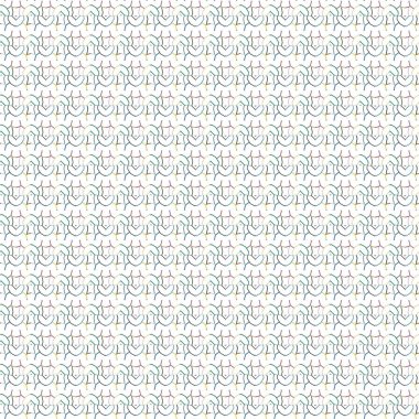 soyut kaleydoskop kumaş dikişsiz arkaplan, vektör illüstrasyonu 