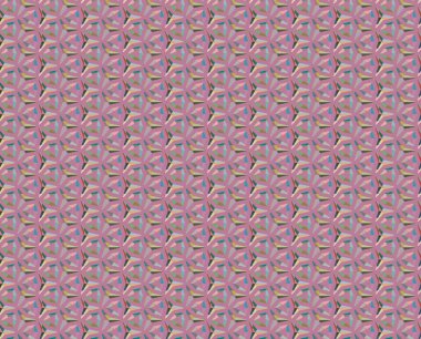 Dekoratif geometrik şekilli soyut arkaplan 