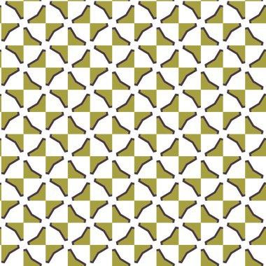 soyut kaleydoskop kumaş dikişsiz arkaplan, vektör illüstrasyonu 