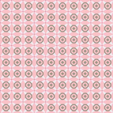 soyut kaleydoskop kumaş dikişsiz arkaplan, vektör illüstrasyonu 