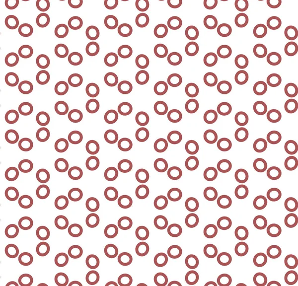 Patrón Geométrico Red Ilustración Vectorial Sin Fisuras — Archivo Imágenes Vectoriales