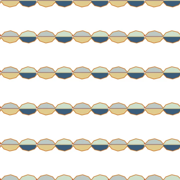 Abstrato Caleidoscópio Tecido Sem Costura Fundo Ilustração Vetorial —  Vetores de Stock