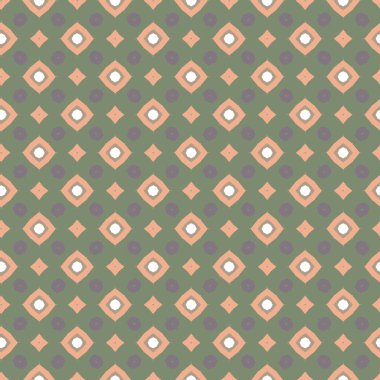 soyut kaleydoskop kumaş dikişsiz arkaplan, vektör illüstrasyonu 