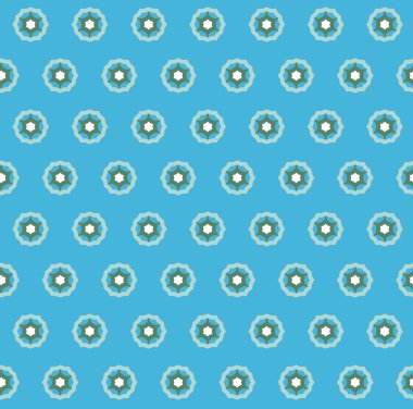 soyut kaleydoskop kumaş dikişsiz arkaplan, vektör illüstrasyonu 