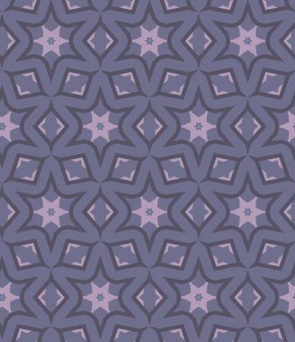 soyut kaleydoskop kumaş dikişsiz arkaplan, vektör illüstrasyonu 