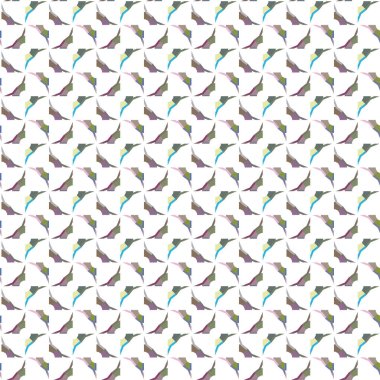 soyut kaleydoskop kumaş dikişsiz arkaplan, vektör illüstrasyonu 