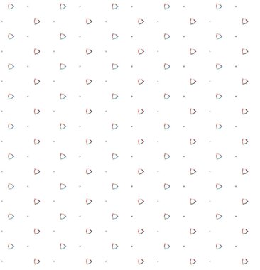 soyut kaleydoskop kumaş dikişsiz arkaplan, vektör illüstrasyonu 