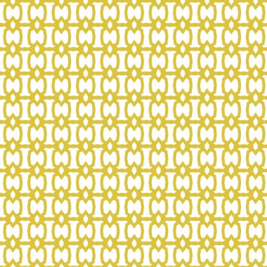 Geometrik şekilli kusursuz desen, vektör illüstrasyonu