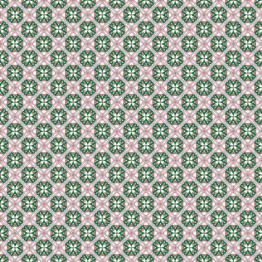 soyut kaleydoskop kumaş dikişsiz arkaplan, vektör illüstrasyonu 