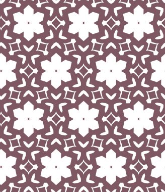 soyut kaleydoskop kumaş dikişsiz arkaplan, vektör illüstrasyonu 