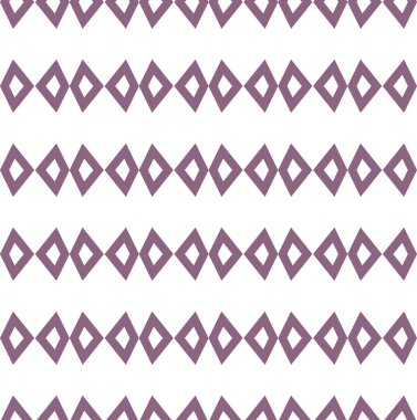 Geometrik şekilli kusursuz desen, vektör illüstrasyonu