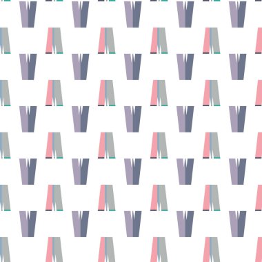 soyut kaleydoskop kumaş dikişsiz arkaplan, vektör illüstrasyonu 